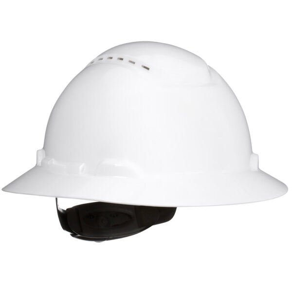 3M™ SecureFit™ Full Brim Hard Hat H-801SFR-UV, White from Saudi Supplier