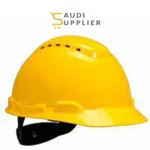 3M™ SecureFit™ Hard Hat H-702SFV-UV, Yellow, Vented- Saudi Supplier