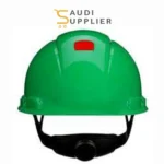 3M™ SecureFit™ Hard Hat H-704SFV-UV, Green, Vented- Saudi Supplier