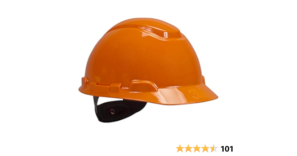 3M™ SecureFit™ Hard Hat H-706SFR-UV, Orange from Saudi Supplier.