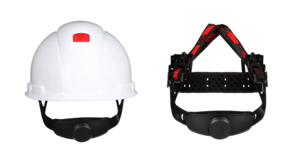 3M™ SecureFit™ Hard Hat H-701SFR-UV, White from Saudi Supplier.