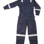 Fire Retardant Coverall with Reflective from Saudi Supplier