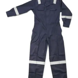 Fire Retardant Coverall with Reflective from Saudi Supplier