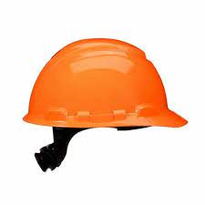 3M™ SecureFit™ Hard Hat H-706SFR-UV, Orange from Saudi Supplier.