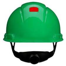 3M™ SecureFit™ Hard Hat H-704SFV-UV, Green, Vented from Saudi Supplier