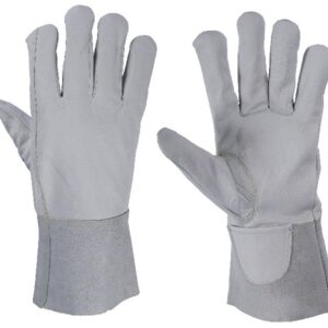 TIG Welding Goat/Sheep Leather Glove from Saudi Supplier.