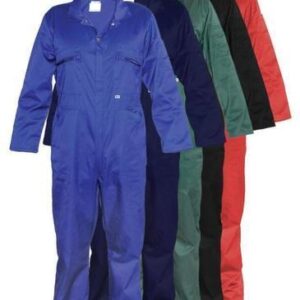 Poly Cotton Coverall 195 GSM 65/35 from Saudi Supplier.