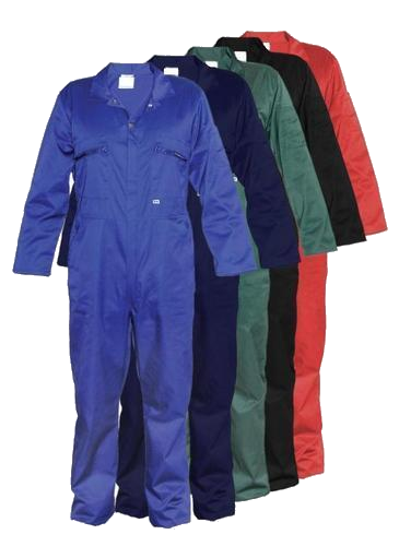 Poly Cotton Coverall 195 GSM 65/35 from Saudi Supplier.