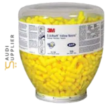 3M-E-A-Rsoft™ Yellow Neons™ Earplug Refill, 391-1004, 33dB- Saudi Supplier