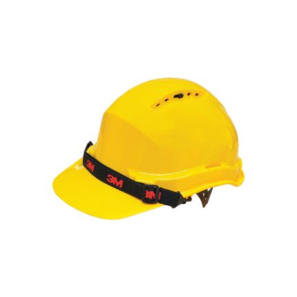 3M™ SecureFit™ Full Brim Hard Hat H-802SFR-UV, Yellow from Saudi Supplier.
