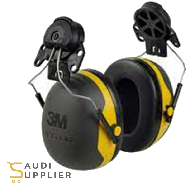 3M™ PELTOR™ X2 Earmuffs X2P3E/37276(AAD), Hard Hat Attached- Saudi Supplier