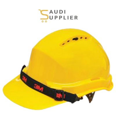3M™ SecureFit™ Full Brim Hard Hat H-802SFR-UV, Yellow- Saudi Supplier
