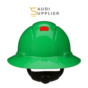 3M™ SecureFit™ Full Brim Hard Hat H-804SFR-UV, Green- Saudi Supplier