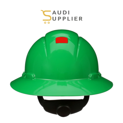 3M™ SecureFit™ Full Brim Hard Hat H-804SFR-UV, Green- Saudi Supplier