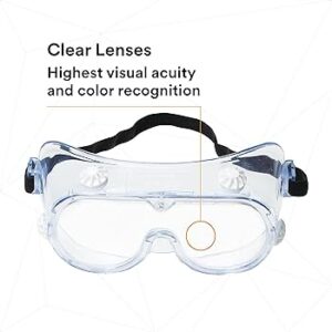 3M™ 334 Series Splash Safety Goggles from Saudi Supplier.