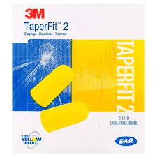 3M E-A-R TaperFit 2 Earplugs 312-1221 from Saudi Supplier