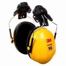3M™ Peltor™ Optime™ 98 Cap-Mount Earmuffs, Hearing Conservation H9P3E from Saudi Supplier.