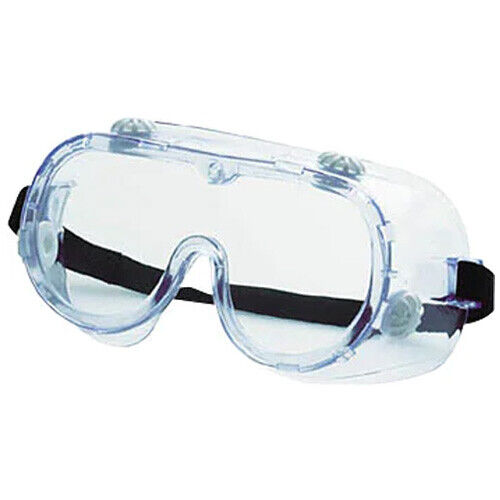 3M™ 334AF Chemical Splash Clear Anti-Fog Goggle from Saudi Supplier