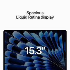 Apple MacBook Air 15.3, Apple M2, 15.3 Inch Liquid Retina, 256GB SSD from Saudi Supplier.