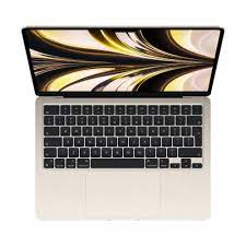 Apple MacBook Air 13 inch, M2 chip 8-core CPU, 8-core GPU, 256GB, Starlight - MLY13AB/A from Saudi Supplier