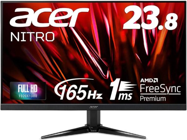 Acer Nitro QG241YPbmiipx 23.8 Inch Gaming PC Monitor from Saudi Supplier