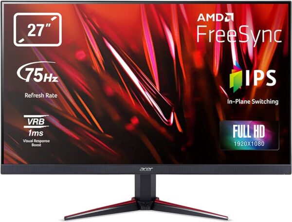 Acer Nitro VG270 Gaming Monitor 27-inch Full HD from Saudi Supplier