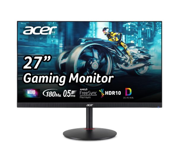 Acer Nitro XV271U M Gaming Monitor 27-inch WQHD from Saudi Supplier