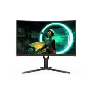 AOC C27G3 Curved Gaming Monitor 27-inch Full HD from Saudi Supplier
