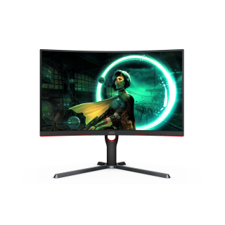 AOC C27G3 Curved Gaming Monitor 27-inch Full HD from Saudi Supplier