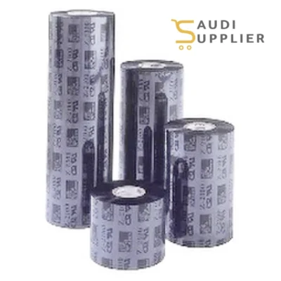 شريط حبر Zebra Wax 2300 مقاس 110 مم × 450 م