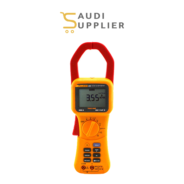 Fluke 355353 True-rms 2000 A Clamp Meters- Saudi Supplier