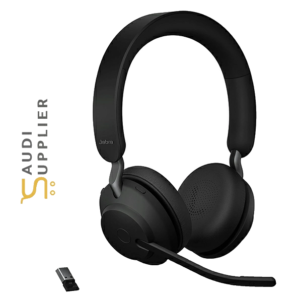 Jabra Evolve 75 SE, Link380a Stereo- Saudi Supplier