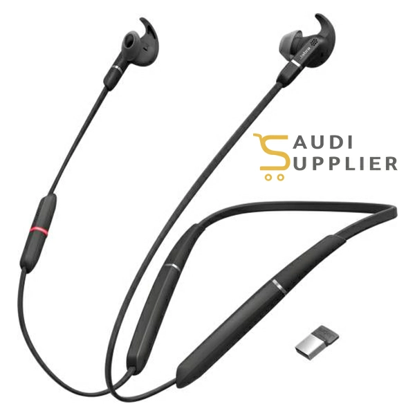 Jabra Evolve 65e MS & Link 370 - Image 2