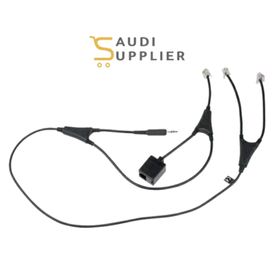 Jabra Alactel MSH-Adapter for Alcatel IP4028/4038/4068/4029/4039 | 14201-36- Saudi Supplier