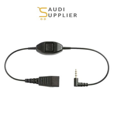 Jabra QD Cord to 3.5 mm jack - Saudi Supplier