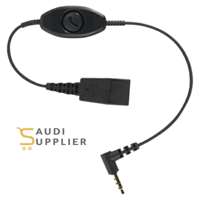 Jabra LINK Mobile QD to 3.5 mm- Saudi Supplier