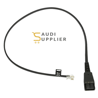 Jabra QD Cord to RJ10- Saudi Supplier