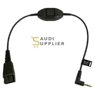 Jabra QD Cord to 2.5 mm Pin Plug- Saudi Supplier