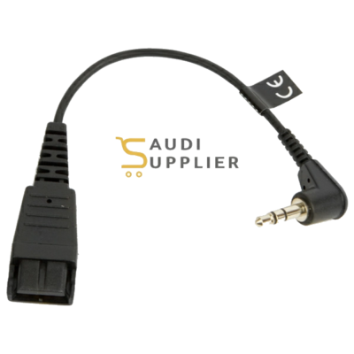 Jabra QD Cord to 3.5 mm Plug- Saudi Supplier