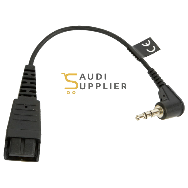 Jabra QD Cord to 3.5 mm Plug- Saudi Supplier