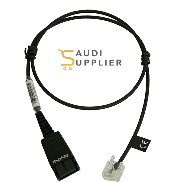 Jabra QD to RJ45- Saudi Supplier