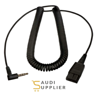Jabra PC Cord, QD to 1×3.5 mm- Saudi Supplier