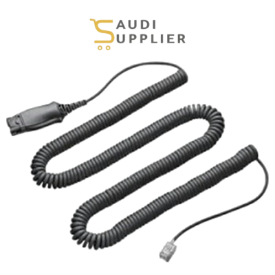 Jabra QD Cord to RJ9 for Nortel