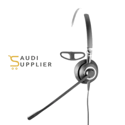 Jabra Biz 2400 Mono Headband Noise Canceling- Saudi Supplier