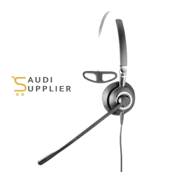 Jabra Biz 2400 Mono Headband Noise Canceling- Saudi Supplier