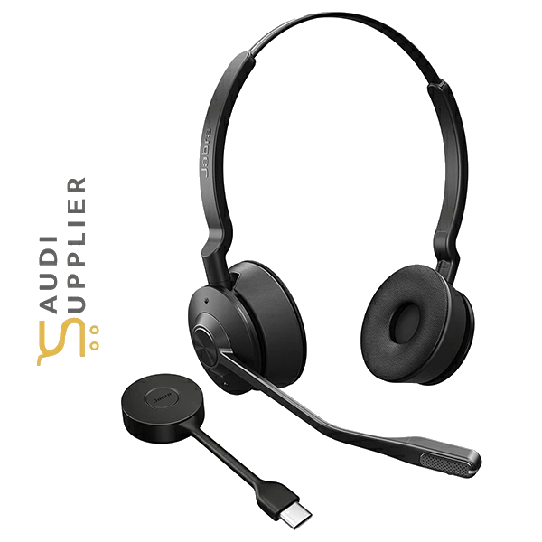 Jabra Evolve2 75, Link380a Stereo