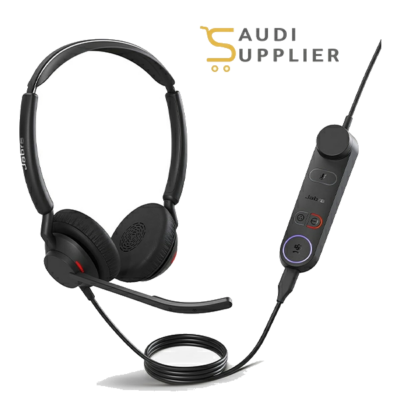 Jabra Engage 40 Inline Link USB-A MS Stereo- Saudi Supplier