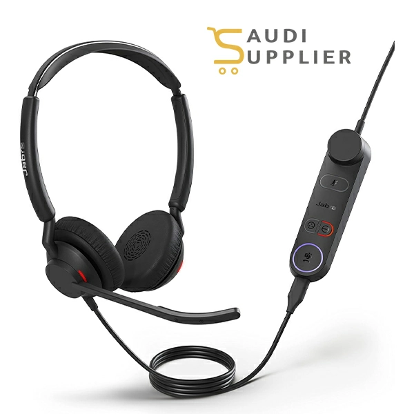 Jabra Engage 40 Inline Link USB-A MS Stereo- Saudi Supplier