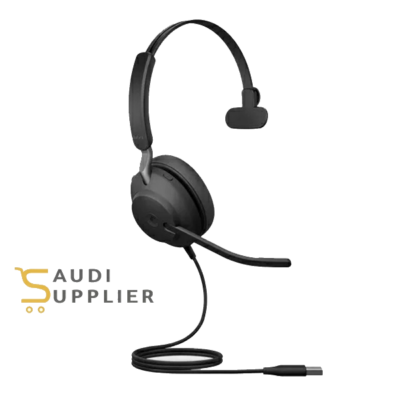 Jabra Engage 40 – Inline Link- Mono Headset-Saudisupplier