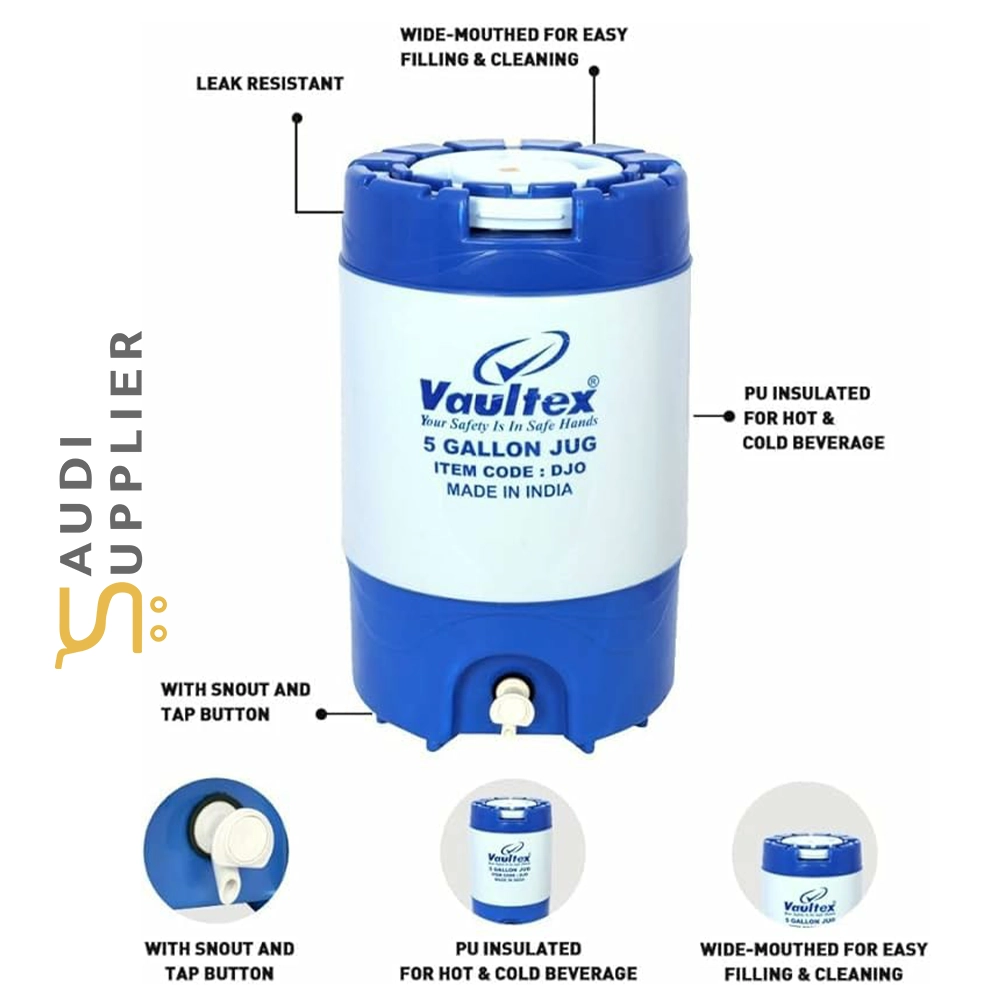 VAULTEX OTL Camper’s Water Jug- Saudi Supplier